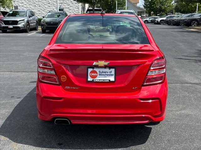 2017 Chevrolet Sonic LT Auto