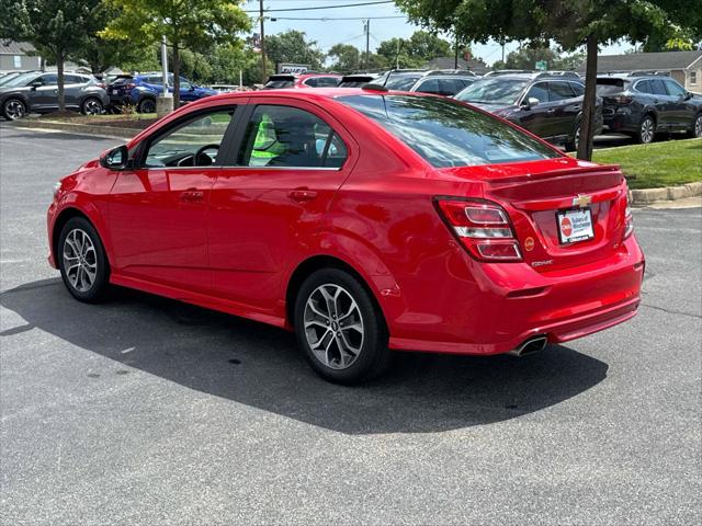 2017 Chevrolet Sonic LT Auto