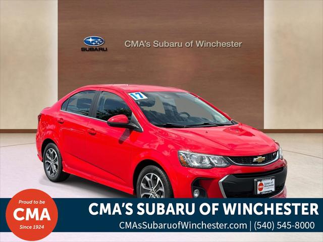 2017 Chevrolet Sonic LT Auto