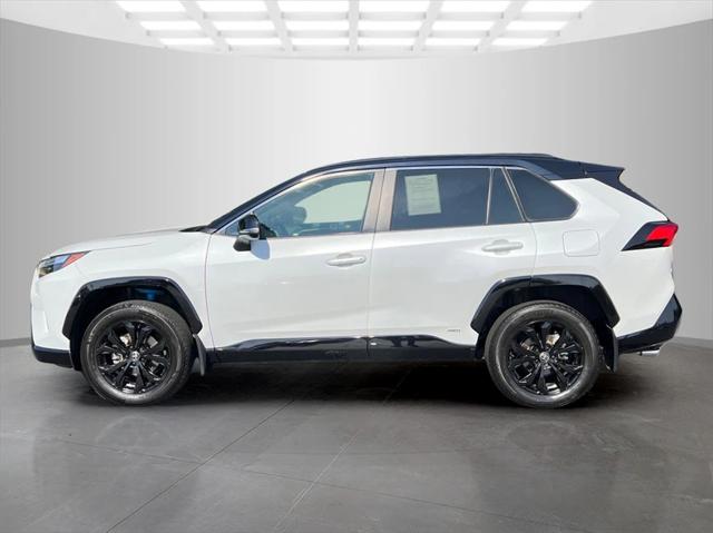 2024 Toyota RAV4 Hybrid XSE
