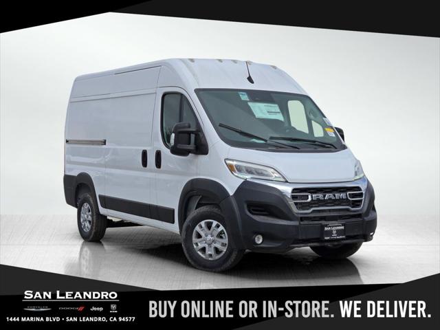 2024 RAM ProMaster 1500 Cargo Van SLT High Roof 136 WB