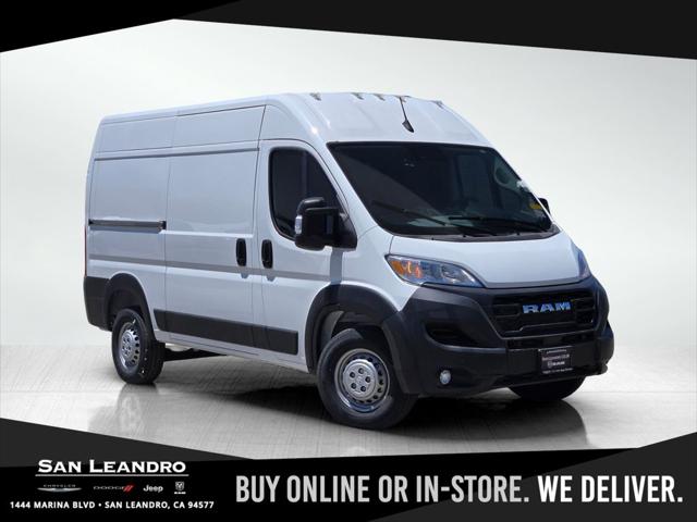2024 RAM ProMaster 1500 Cargo Van Tradesman High Roof 136 WB w/Pass Seat
