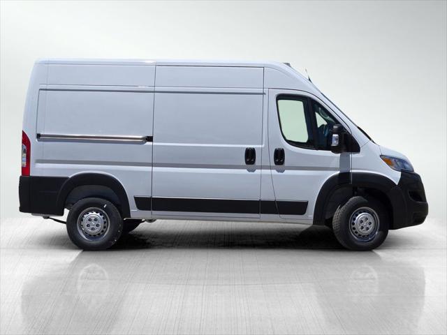 2024 RAM ProMaster 1500 Cargo Van Tradesman High Roof 136 WB w/Pass Seat