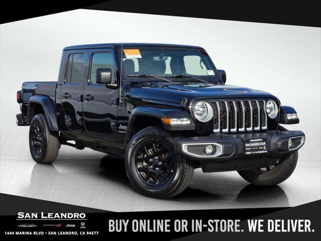 2023 Jeep Gladiator Overland 4x4