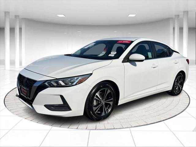 2022 Nissan Sentra SV Xtronic CVT