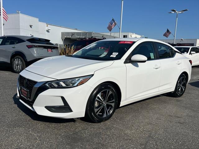 2022 Nissan Sentra SV Xtronic CVT