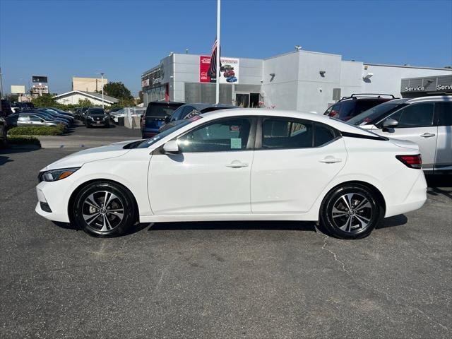 2022 Nissan Sentra SV Xtronic CVT