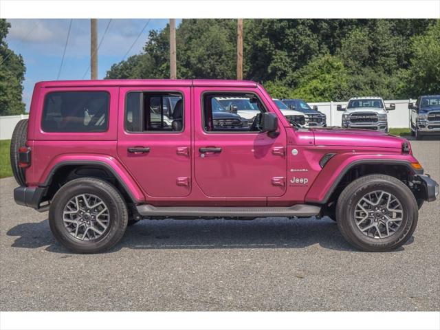 2024 Jeep Wrangler 4-Door Sahara 4x4