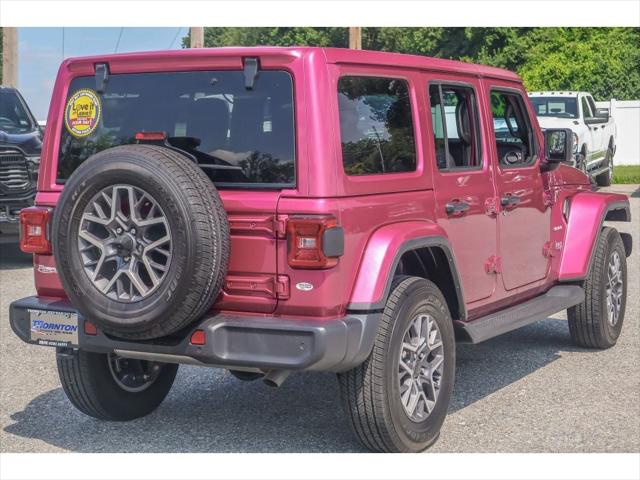 2024 Jeep Wrangler 4-Door Sahara 4x4