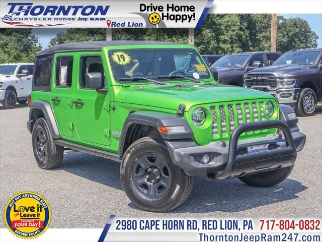 2019 Jeep Wrangler Unlimited Sport 4x4