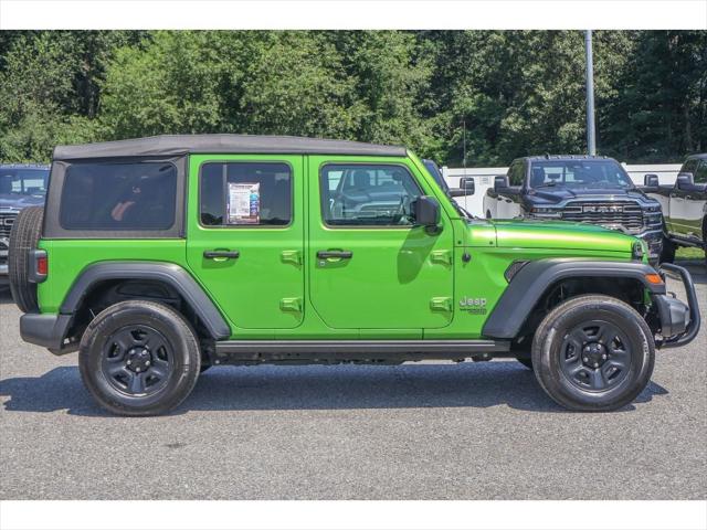 2019 Jeep Wrangler Unlimited Sport 4x4