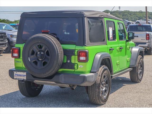 2019 Jeep Wrangler Unlimited Sport 4x4