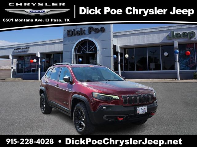 2021 Jeep Cherokee Trailhawk 4X4