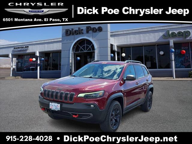 2021 Jeep Cherokee Trailhawk 4X4
