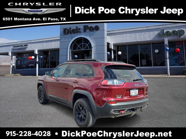 2021 Jeep Cherokee Trailhawk 4X4