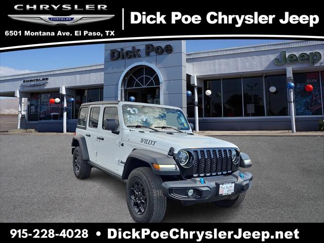2023 Jeep Wrangler 4xe 4x4