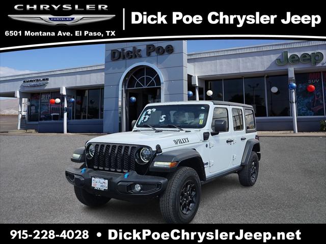 2023 Jeep Wrangler 4xe 4x4