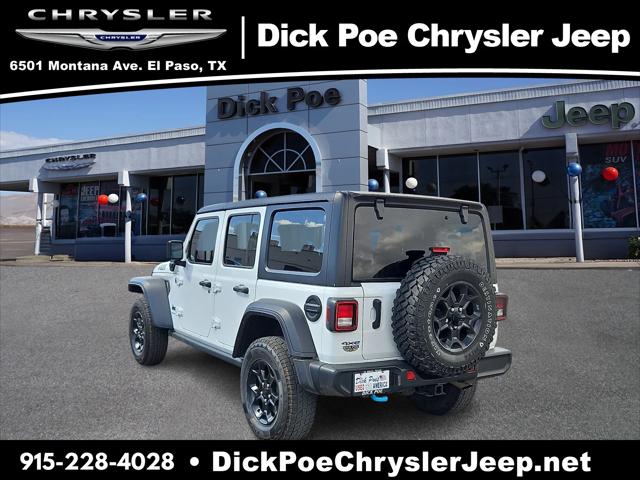 2023 Jeep Wrangler 4xe 4x4
