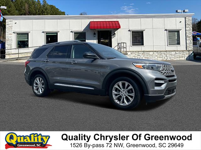 2023 Ford Explorer Limited