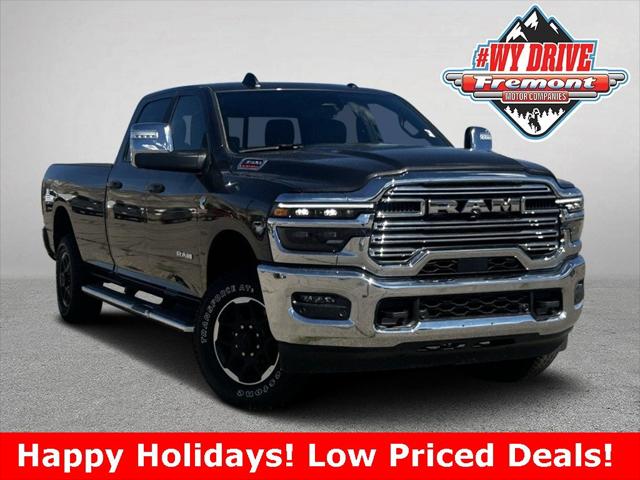 2025 RAM Ram 3500 RAM 3500 LARAMIE CREW CAB 4X4 8 BOX 2025 RAM Ram 3500 RAM 3500 LARAMIE CREW CAB 4X4 8 BOX