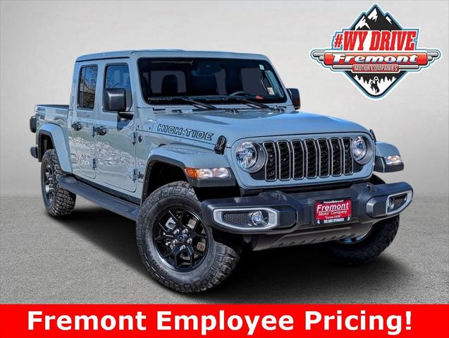 2025 Jeep Gladiator GLADIATOR HIGH TIDE 4X4 2025 Jeep Gladiator GLADIATOR HIGH TIDE 4X4
