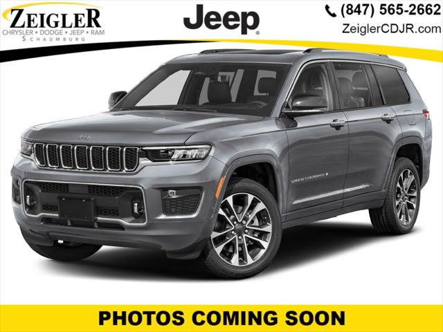 2025 Jeep Grand Cherokee GRAND CHEROKEE L OVERLAND 4X4