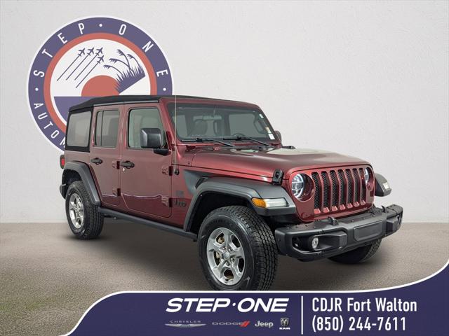 2021 Jeep Wrangler Unlimited Freedom 4x4