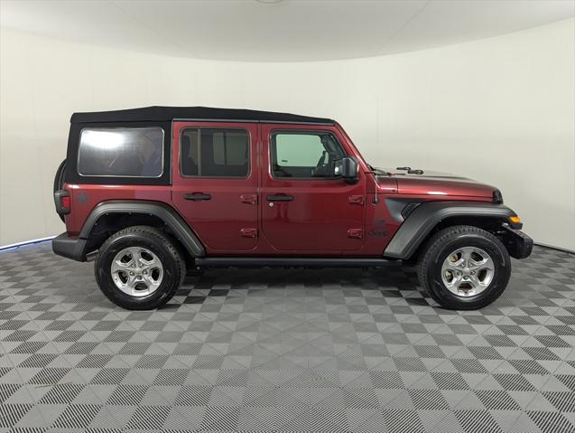 2021 Jeep Wrangler Unlimited Freedom 4x4