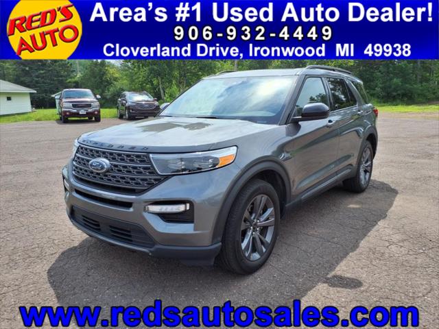 2023 Ford Explorer XLT for sale in Ironwood, MI