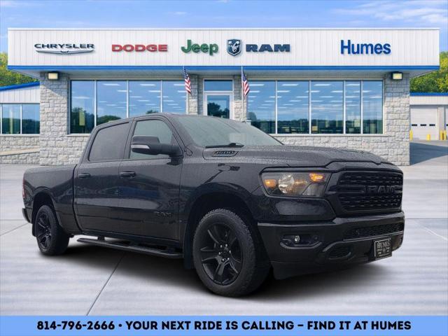 2022 RAM 1500 Big Horn Crew Cab 4x4 64 Box 2022 RAM 1500 Big Horn Crew Cab 4x4 64 Box