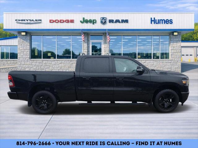 2022 RAM 1500 Big Horn Crew Cab 4x4 64 Box 2022 RAM 1500 Big Horn Crew Cab 4x4 64 Box