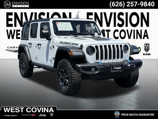 2021 Jeep Wrangler 4xe Unlimited Rubicon 4x4