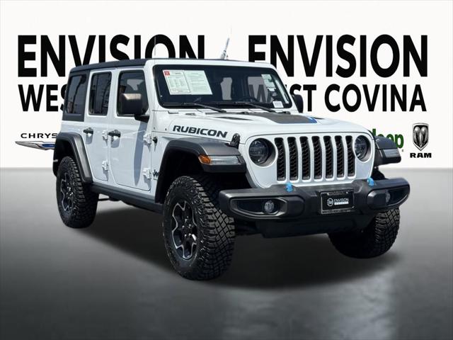 2021 Jeep Wrangler 4xe Unlimited Rubicon 4x4
