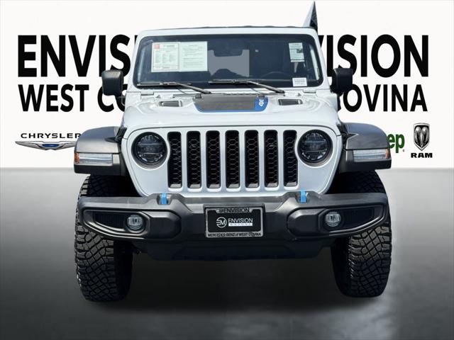 2021 Jeep Wrangler 4xe Unlimited Rubicon 4x4