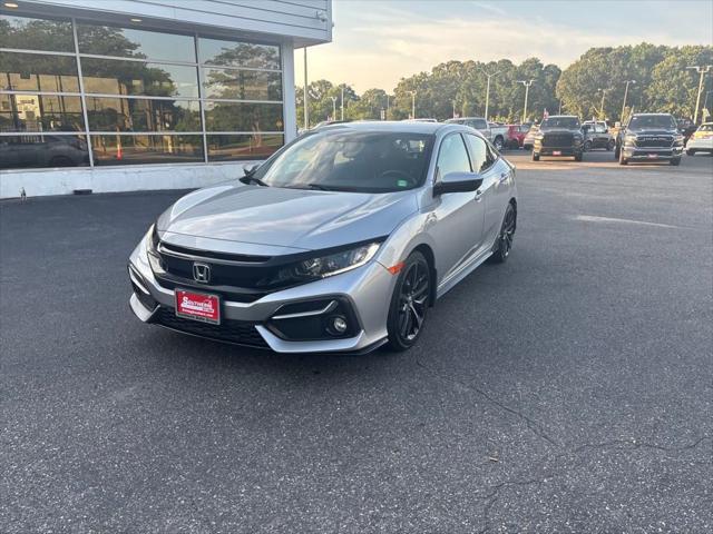 2020 Honda Civic Sport Hatchback