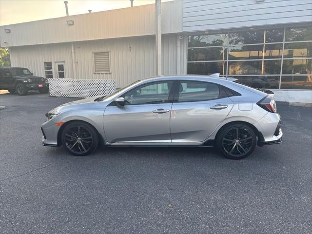2020 Honda Civic Sport Hatchback