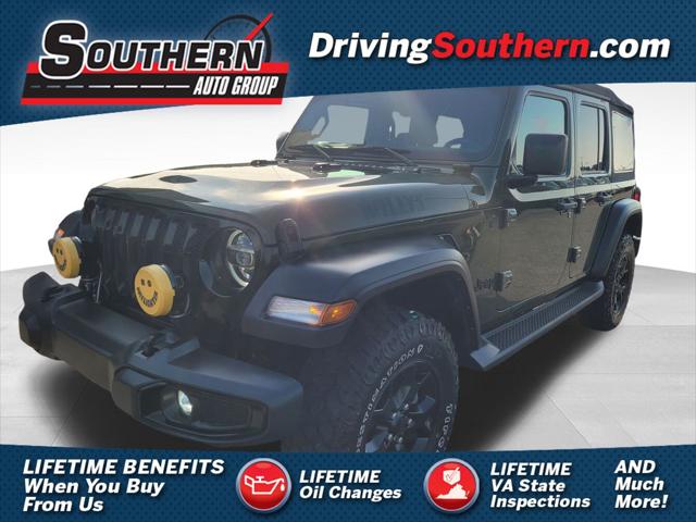 2021 Jeep Wrangler Unlimited Willys 4x4
