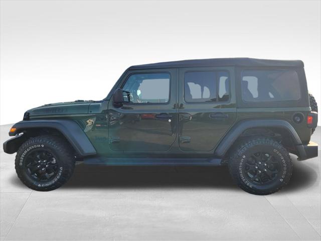 2021 Jeep Wrangler Unlimited Willys 4x4