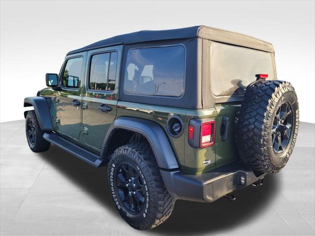 2021 Jeep Wrangler Unlimited Willys 4x4