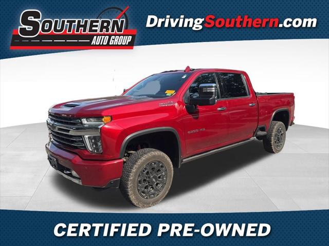 2022 Chevrolet Silverado 2500HD 4WD Crew Cab Standard Bed High Country