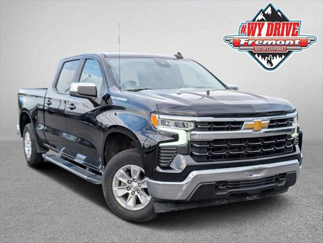 2023 Chevrolet Silverado 1500 4WD Crew Cab Standard Bed LT
