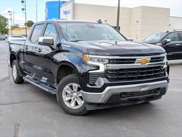 2023 Chevrolet Silverado 1500 4WD Crew Cab Standard Bed LT