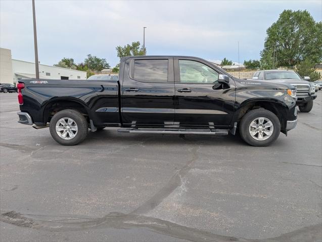 2023 Chevrolet Silverado 1500 4WD Crew Cab Standard Bed LT