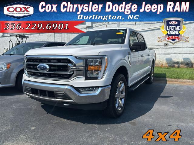 2021 Ford F-150 XLT