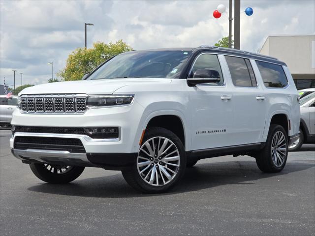 2024 Wagoneer Grand Wagoneer L Series III 4x4 2024 Wagoneer Grand Wagoneer L Series III 4x4