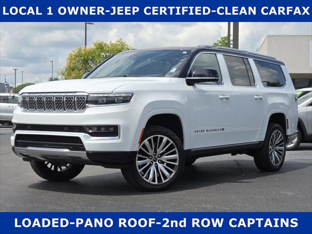 2024 Wagoneer Grand Wagoneer L Series III 4x4 2024 Wagoneer Grand Wagoneer L Series III 4x4