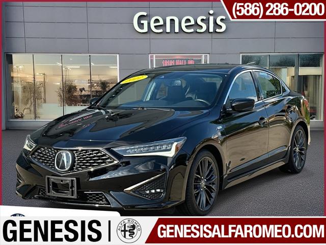 2022 Acura ILX Premium and A-SPEC Packages