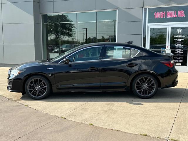 2022 Acura ILX Premium and A-SPEC Packages