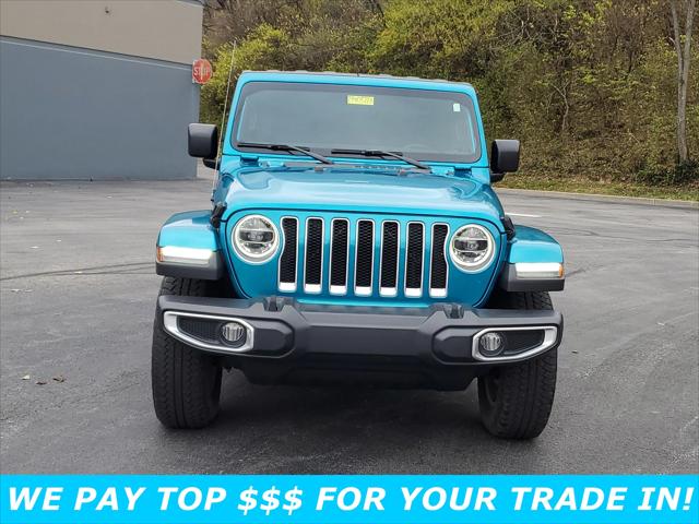 2020 Jeep Wrangler Unlimited Sahara 4X4