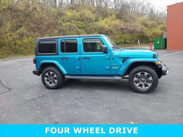 2020 Jeep Wrangler Unlimited Sahara 4X4